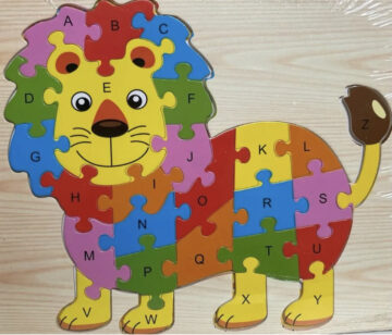 Alphabet Jigsaw Puzzle Toy