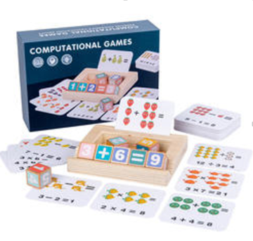 Montessori Number Computational Card Game