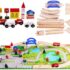 Traffic Scence Innovative Combination Wooden Educational Toy