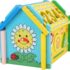 Educational Wooden Math House, Shapes and Numbers