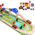 Traffic Scence Innovative Combination Wooden Educational Toy