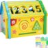 Educational Digital Math House Toy, Shape and Number