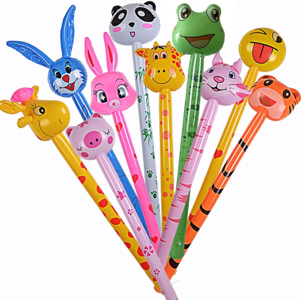 Animal Design Inflatable Stick Toys