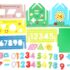 Educational Digital Math House Toy, Shape and Number