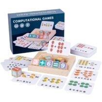 Montessori Number Computational Card Game