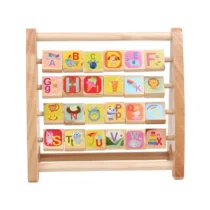 Multi-functional Wooden Children toy Learning Board