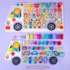 Ambulance Log Board Educational Toy With Puzzle and Magnetic Fishing Game