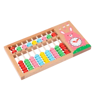 Learning Math Mental Abacus Educational Puzzle Toy