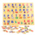 Large Puzzle Wooden Toys Russian Alphabet