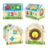 Wooden Multifunctional Montessori Toy House