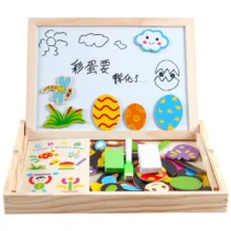 Wooden Magnetic Drawing Board