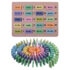 Multifunctional Math Learning Dominos Blocks Educational Toy