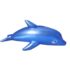 Inflatable Dolphin Swimming Pool Children's Toy