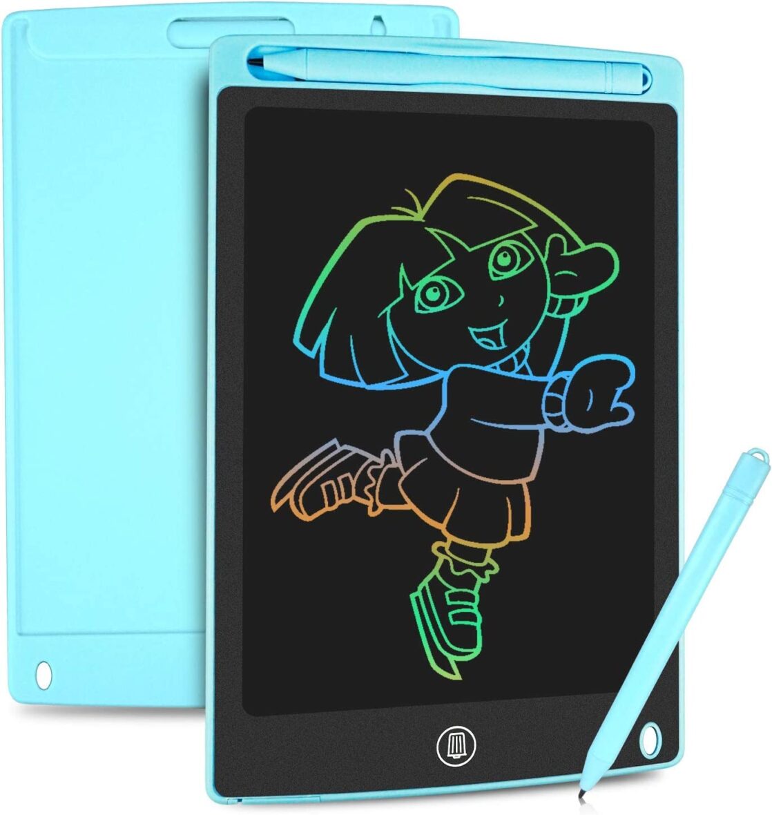 Colourful 10″ LCD Writing Tablet