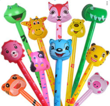 Animal Design Inflatable Stick Toys