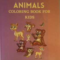 ANIMALS Coloring Book For Kids by Kidgo Toys