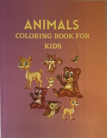 animals coloring book