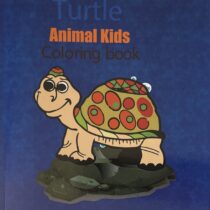 Animal Kids Coloring Book