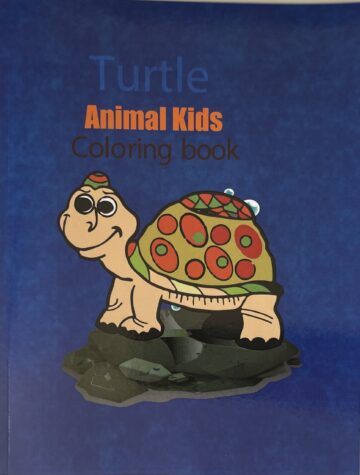 Animal Kids Coloring Book