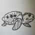 Turtle Animal Kids Coloring Book by Kidgo Toys