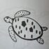 Turtle Animal Kids Coloring Book by Kidgo Toys